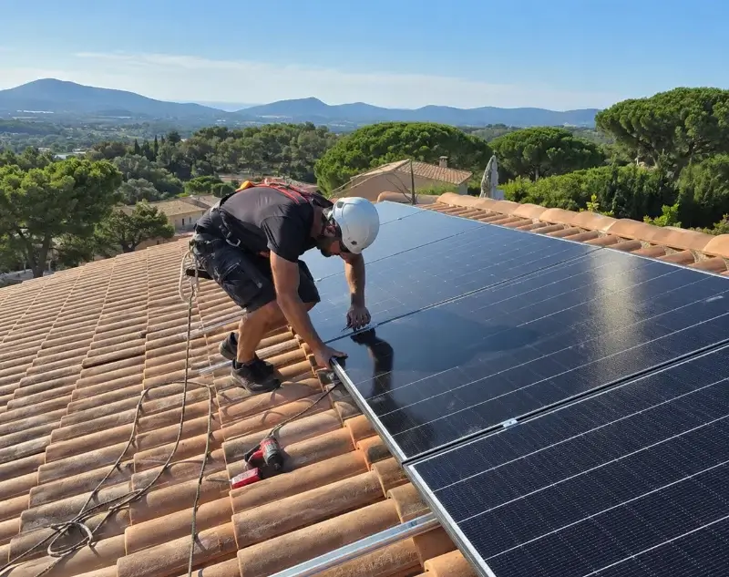 Installateur panneaux solaires La Rivière-Enverse — pose photovoltaïque sur toiture