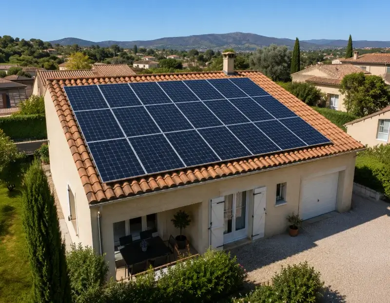 Prime à l'autoconsommation panneaux solaires La Rivière-Enverse — aide financière de l'État